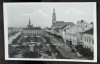 Carte postala, Sighetul Marmatiei, vedere spre parc, 1927