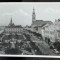 Carte postala, Sighetul Marmatiei, vedere spre parc, 1927