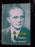 Teatru in versuri- Laurentiu Faifer