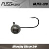 Micro Jig Fudo Bila nr.3/0 BN black nickel 3.5gr 7buc/plic