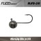Micro Jig Fudo Bila nr.3/0 BN black nickel 3.5gr 7buc/plic
