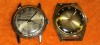 2 ceasuri de mana rusesti vintage mecanice POBEDA SI POLJOT 17 jewels FUNCTIONALE