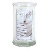 Kringle Candle Warm Cotton lum&acirc;nare parfumată 624 g