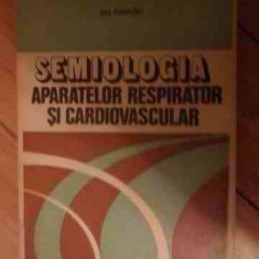 Semiologia Aparatelor Respirator Si Cardiovascular - Gh. Dancau ,535458