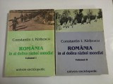 Romania in al doilea razboi mondial -Constantin I.Kiritescu - 2 volume