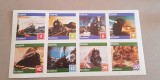 STAFFA SCOTLAND CAI FERATE-TRENURI COLITA NEDANTELATA MNH