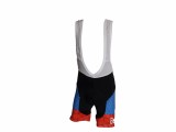Cumpara ieftin Pantaloni Ciclism Copii culoare Negru/Albastru , Marime 8 Ani Cod:MXBEL026