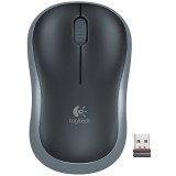 MOUSE LOGITECH, PC sau NB, wireless, 2.4GHz, optic, 1000 dpi, butoane/scroll