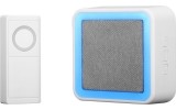Zvonček MagicHome Intelligent, bezdr&ocirc;tov&yacute;, domov&yacute;, na baterky, RGB LED,16 mel&oacute;di&iacute;, IPX4