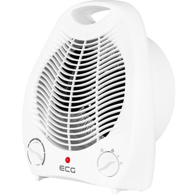 Aeroterma electrica ECG TV 3030 Heat R, 2000 W, 2 viteze, 3 moduri de foto