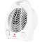 Aeroterma electrica ECG TV 3030 Heat R, 2000 W, 2 viteze, 3 moduri de functionare, termostat, alb