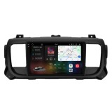 Cumpara ieftin Navigatie Dedicata Peugeot Expert Citroen Jumpy 3 (2016-2021), 2K, 12Gb Ram, 256Gb Stocare, Carplay