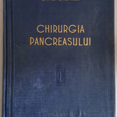 Chirurgia pancreasului - I. Juvara