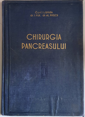 Chirurgia pancreasului - I. Juvara foto