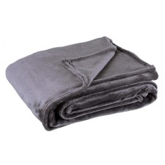 Patura poliester gri Penelope 130x160 cm