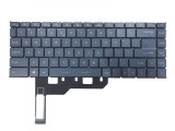 Tastatura Laptop, MSI, Prestige 14Evo A11, A11S, A11SC, A11M, A11M0, A11SCX, A11SCS, A12, A12M-081, A12SC, MS-14C4, MS-14C5, iluminata, layout US