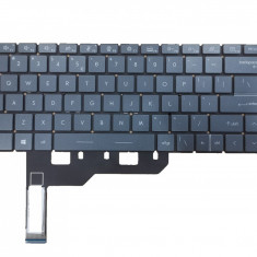 Tastatura Laptop, MSI, MS-16V1, MS-16V2, MS-16V3, MS-16V4, MS-1542, MS-14C1, MS-14C2, MS-14C4, iluminata, layout US