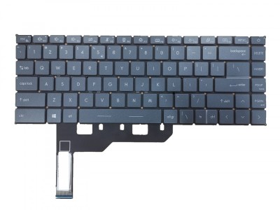 Tastatura Laptop, MSI, Prestige 14 MS-14C1, MS-14C2, MS-14C4, MS-14C5, MS-14C5, iluminata, layout US foto