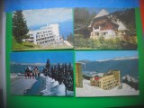 HOPCT LOT 3225 - 4 CARTI POSTALE-SINAIA-JUD PRAHOVA-CIRCULATE, Circulata, Printata