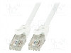 Cablu patch cord, Cat 6, lungime 1.5m, U/UTP, LOGILINK - CP2041U