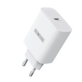 Incarcator Priza Type-C, Fast Charging, 20W - Duzzona (T3) - White