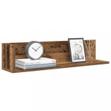 vidaXL Rafturi perete 2 buc. lemn vechi 75x16,5x16,5 cm lemn prelucrat