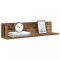 vidaXL Rafturi perete 2 buc. lemn vechi 75x16,5x16,5 cm lemn prelucrat 860038