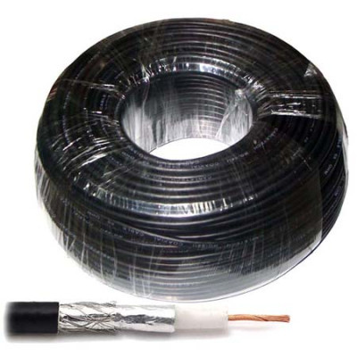 Cablu coaxial RG58 Cabletech, 100 m, impedanta 50 ohm foto