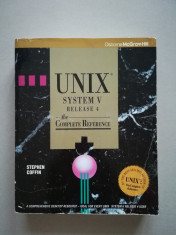 UNIX system V (sisteme de operare) (programare) (in limba engleza) foto