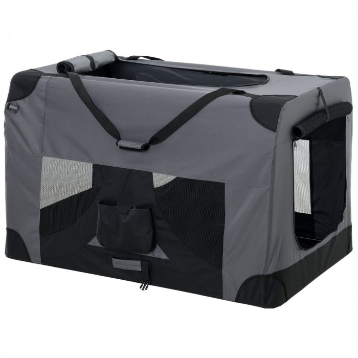 [pro.tec]&reg; Geanta transport patruped - box XXL gri HausGarden Leisure