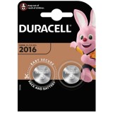 Set 2 baterii Duracell CR2016