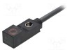 Senzor inductiv OMRON E2S 0-2,5mm PNP NC 10-30V IP67 cablu 1m
