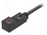 Senzor inductiv OMRON E2S 0-2,5mm PNP NC 10-30V IP67 cablu 1m