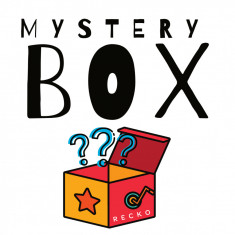 Mistery Box tematica Craciun, Recko® cutie misterioasa