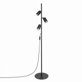 Lampadar Karbon 3 Negru