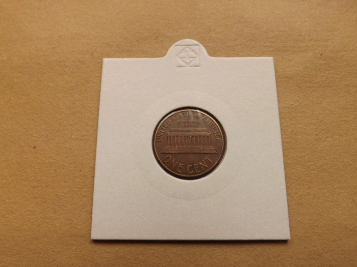 SUA 1 Cent 1961 D