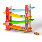 Rampa etajata - Cursa masinutelor PlayLearn Toys, BigJigs Toys