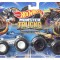 HOT WHEELS MONSTER TRUCK SET 2 MASINI SCARA 1 LA 64 BIGFOOT SI SAMSON SuperHeroes ToysZone