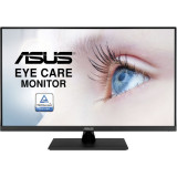 Monitor 4K, UHD, Ingrijirea ochilor, 31,5, IPS, 3840 x 2160, HDR-10, Adaptive-Sync, DisplayPort, HDMI, Negru, Asus