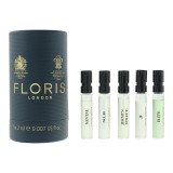 Discovery Collection Set Floris Of London: No. 89, Eau De Toilette, For Men, 2 ml *Vial + Santal, Eau De Toilette, For Men, 2 ml