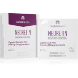 Cumpara ieftin Neoretin Discrom control Lightening Peel exfoliere enzimatica cu acid glicolic 6x1 ml