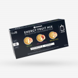 Gustare energizantă ENERGY FRUIT MIX 12x90g Măr, Măr-Banană, Măr-Fructe de pădure, DECATHLON