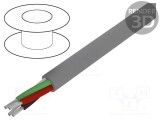 Cablu Alpha Wire 4x16AWG neecranat 600V 30,5m