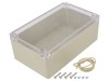 Carcasă Universală ABS Bej IP65 120x200x75mm Ritec