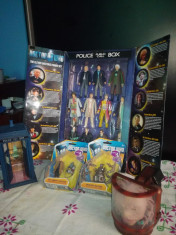 Colectie de figurine Doctor Who foto