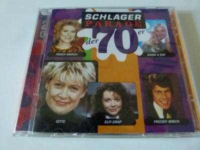 Parada slagarelot 70 - 2 cd foto