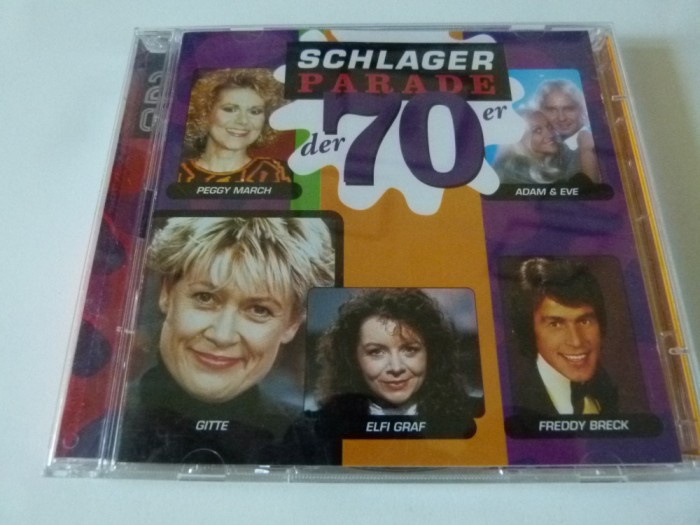 Parada slagarelot 70 - 2 cd