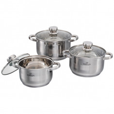 Set Oale Inox 6 piese Bohmann BH06275 foto