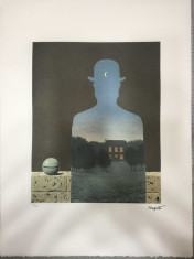 Litografie Rene Magritte 50x70cm foto