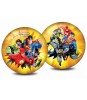 Minge PVC Mare Justice League 23 Cm pentru Copii - Jucarie Exterior Joaca Activa